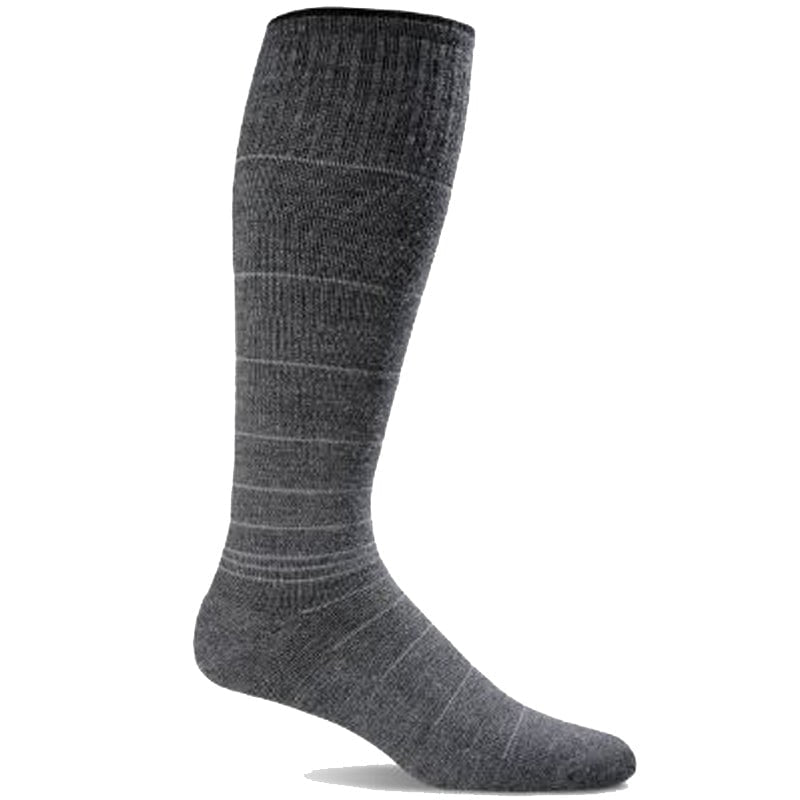 Men's Sockwell Circulator Moderate Graduated Compression Socks – Charcoal