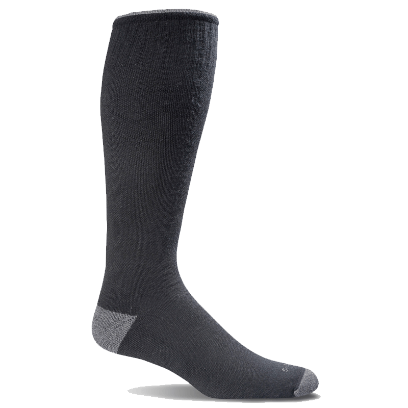 Men's Sockwell Elevation Firm Graduated Compression Socks - Black