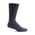 Men's Sockwell Extra Easy Relaxed Fit Crew Socks – Black