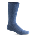 Men's Sockwell Extra Easy Relaxed Fit Crew Socks – Denim