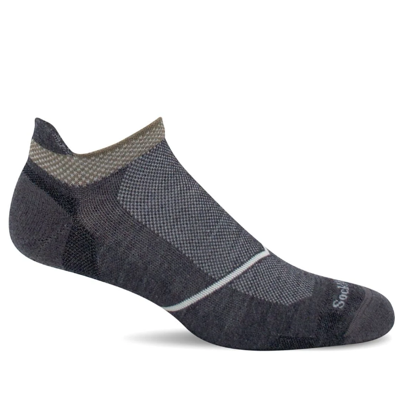 Men's Sockwell Pulse Micro Firm Compression Socks – Charcoal
