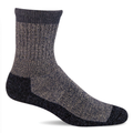 Men's Sockwell Trail Blazer Moderate Graduated Compression Crew Socks - Denim