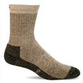 Men's Sockwell Trail Blazer Moderate Graduated Compression Crew Socks - Khaki
