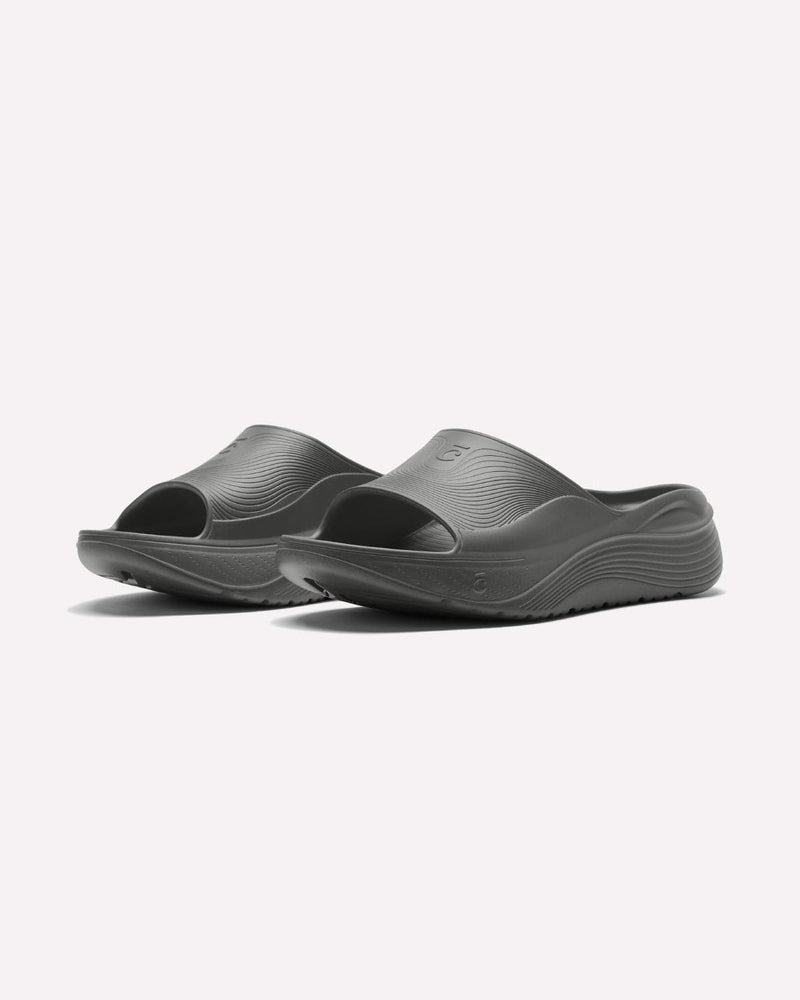 Men's SuperCush Recovery Slide - Slate Grey