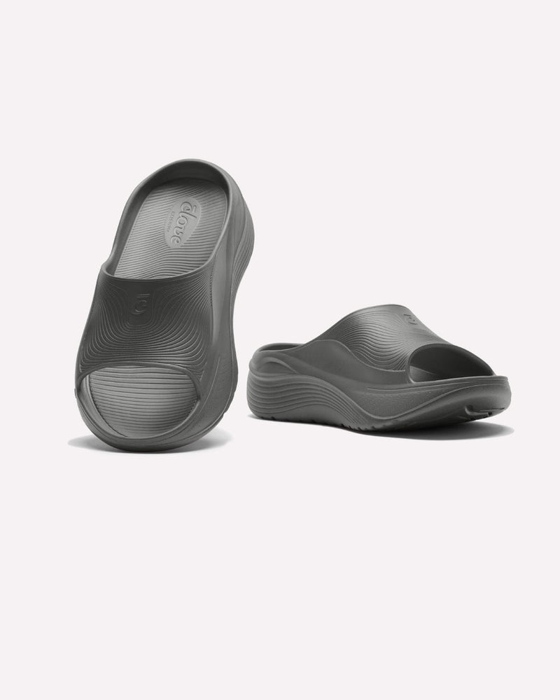 Men's SuperCush Recovery Slide - Slate Grey