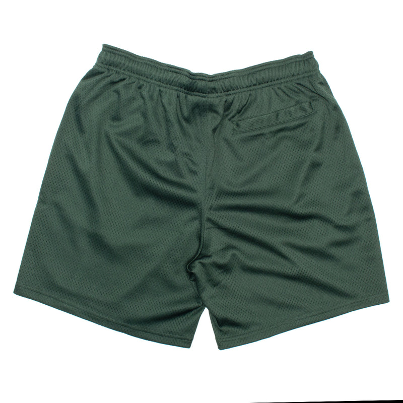 Stussy | Mesh Short Big Basic Style # 112285 Color : Spruce