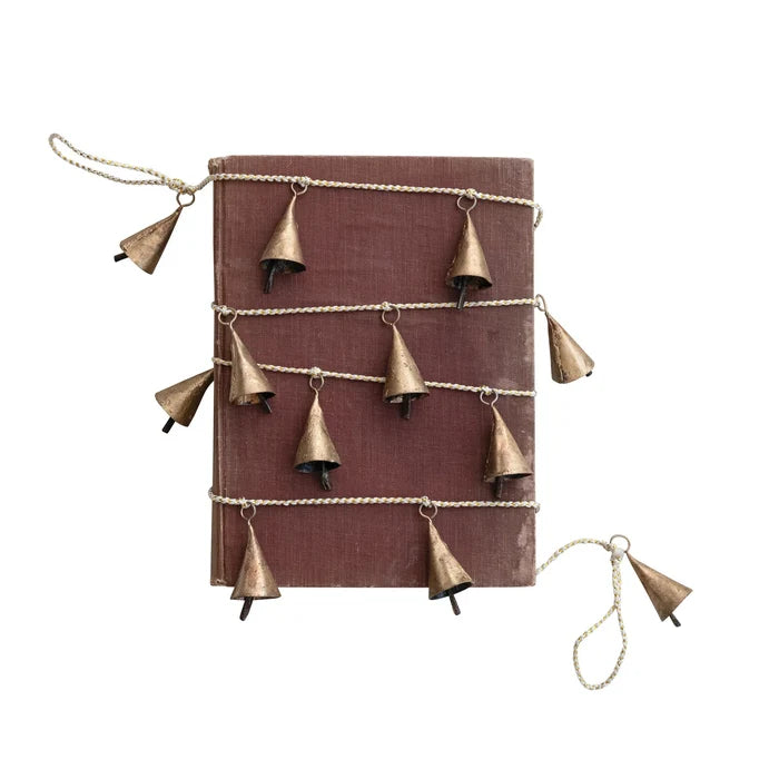 Metal Bell Garland