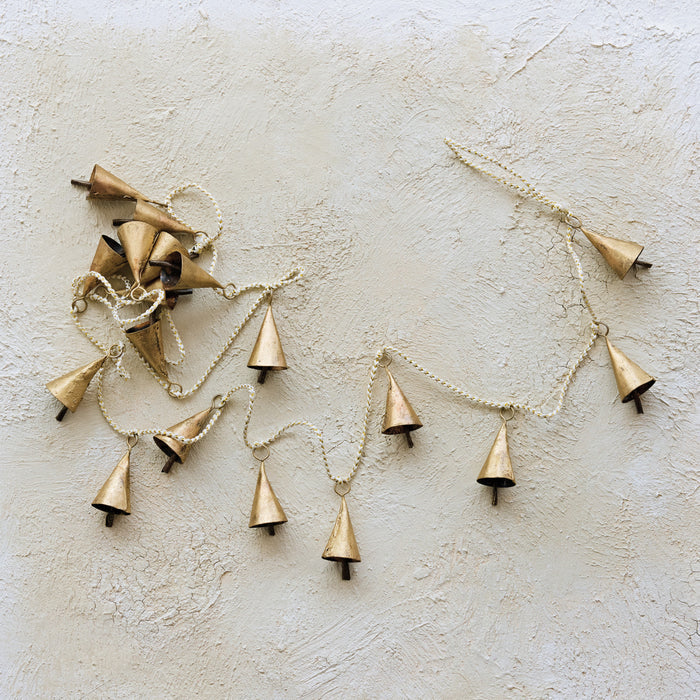 Metal Bell Garland