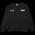 Metalwood | Metalwood x Maxfli Aussie Blades Crewneck Sweatshirt
Color : Black
