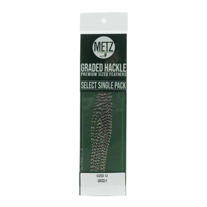 Metz Feathers Graded Premium Hackle