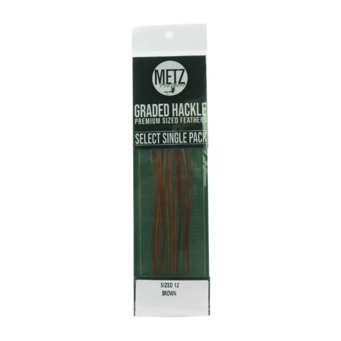 Metz Feathers Graded Premium Hackle