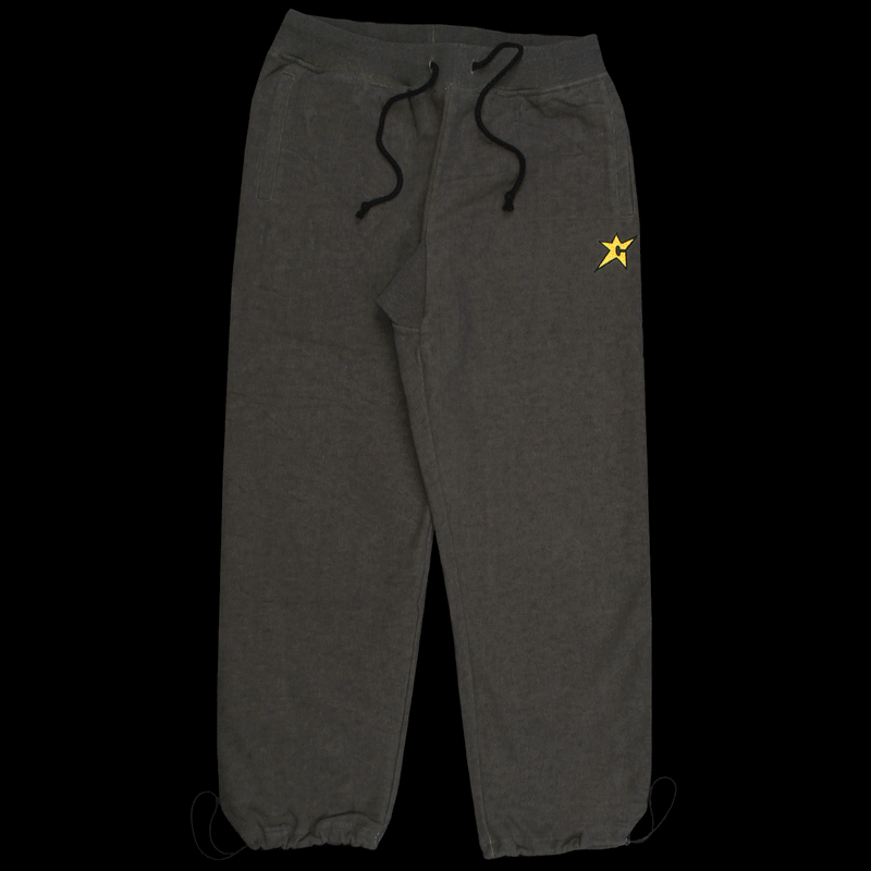 Carpet Company | Micro Thermal C-Star Sweatpants
Color : Black