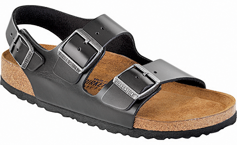 Milano Soft Footbed Black Amalfi