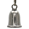 Milwaukee Leather MLB9057 Plain Motorcycle Good Luck Bell w/ Key Ring-Key Chain Accessory for Bikers