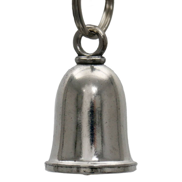 Milwaukee Leather MLB9057 Plain Motorcycle Good Luck Bell w/ Key Ring-Key Chain Accessory for Bikers