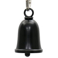 Milwaukee Leather MLB9170 Black Motorcycle Good Luck Bell w/ Key Ring-Key Chain Accessory for Bikers