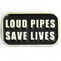 Milwaukee Leather MLP9212 Loud Pipes Pin For Jackets, Vest, Hats and Clothing