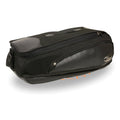 Milwaukee Performance MP8102 Black Long Textile Motorcycle Back Rack Travel Bag