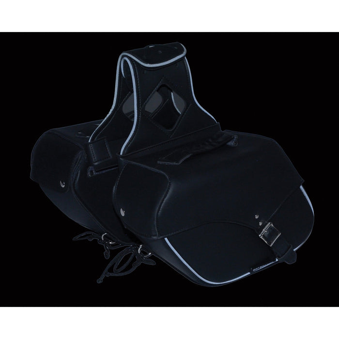 Milwaukee Performance SH66801ZB Medium Zip-Off Single Strap PVC Throw Over Saddle Bag