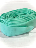 Mint | 1” Fold Over Elastic