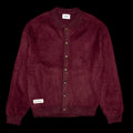 Butter Goods | Mohair Button-Up Knitted Shirt
Color : Port