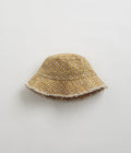 Mollusk Basket Hat in Straw
