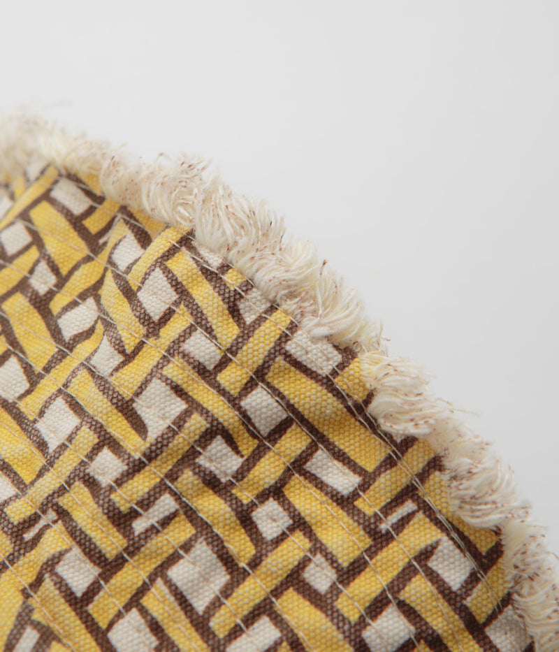 Mollusk Basket Hat in Straw