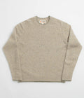 Mollusk Cambridge Sweatshirt in Oatmeal Tipped
