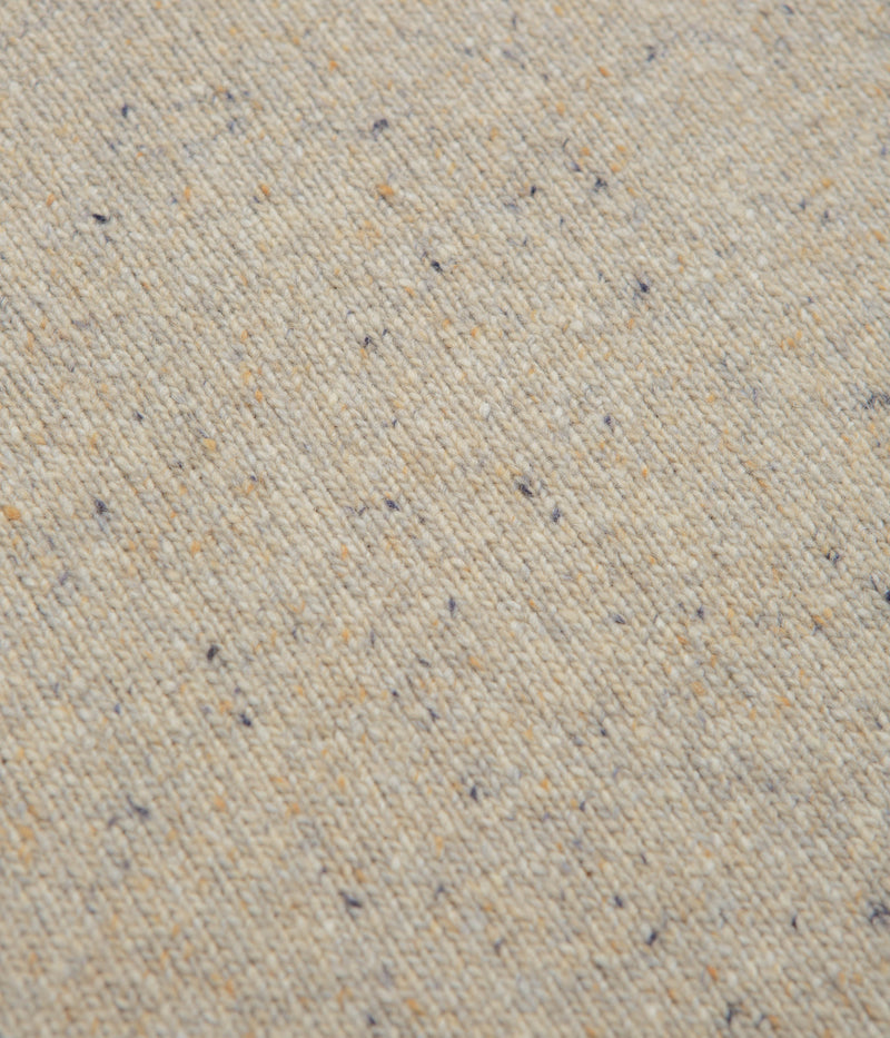 Mollusk Cambridge Sweatshirt in Oatmeal Tipped