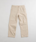 Mollusk Canvas Work Pants  in Natural