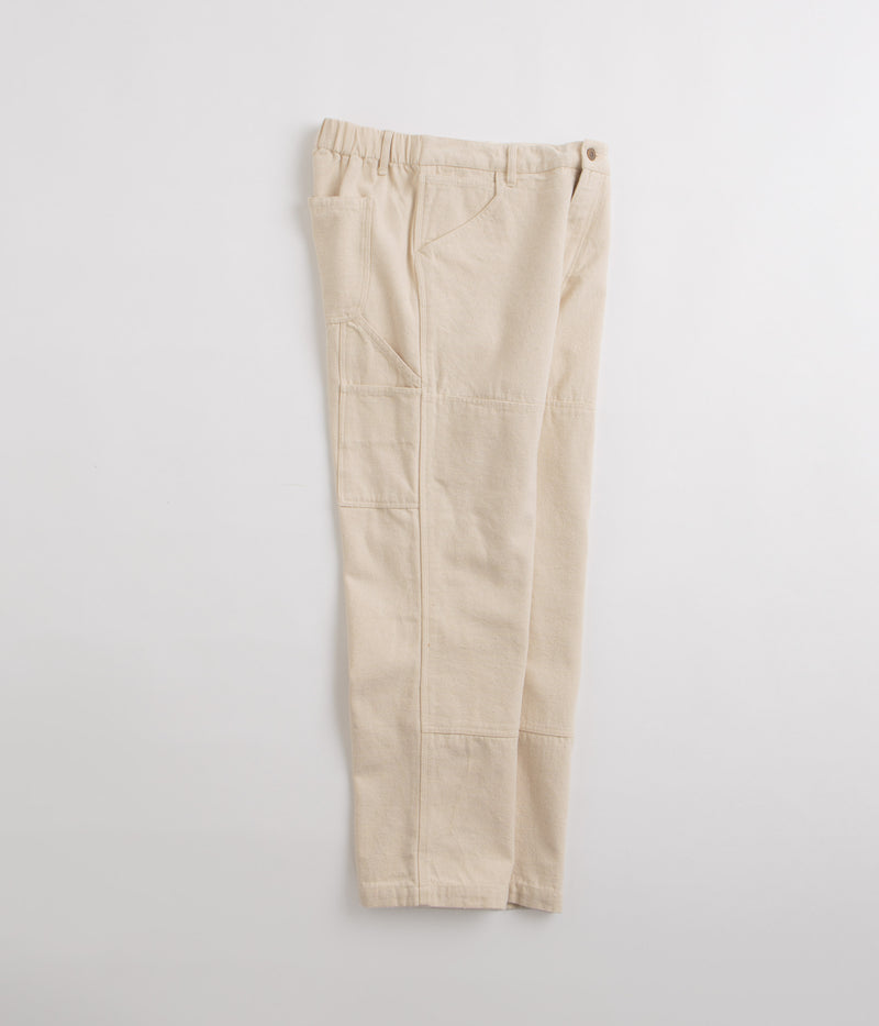 Mollusk Canvas Work Pants  in Natural