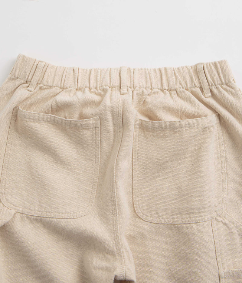 Mollusk Canvas Work Pants  in Natural