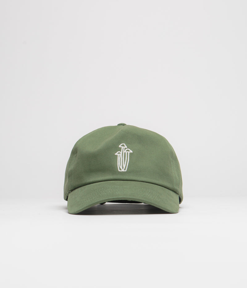 Mollusk Mushroom Dad Cap in Green