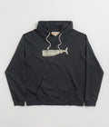 Mollusk Olde Whale Hoodie in Navy