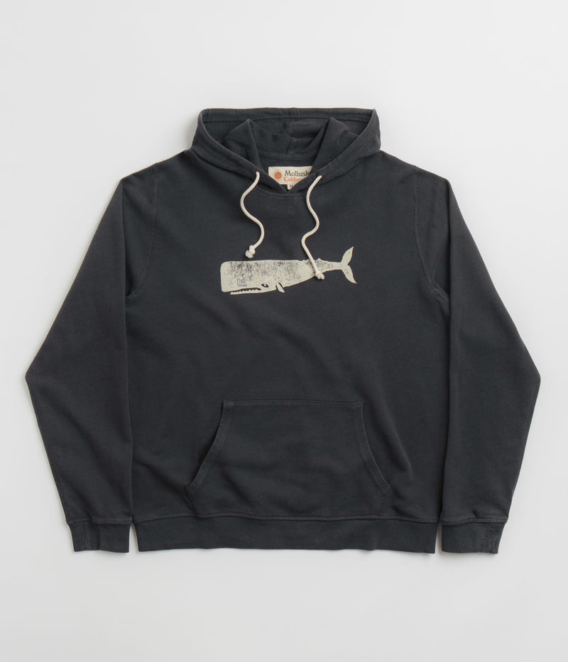 Mollusk Olde Whale Hoodie in Navy
