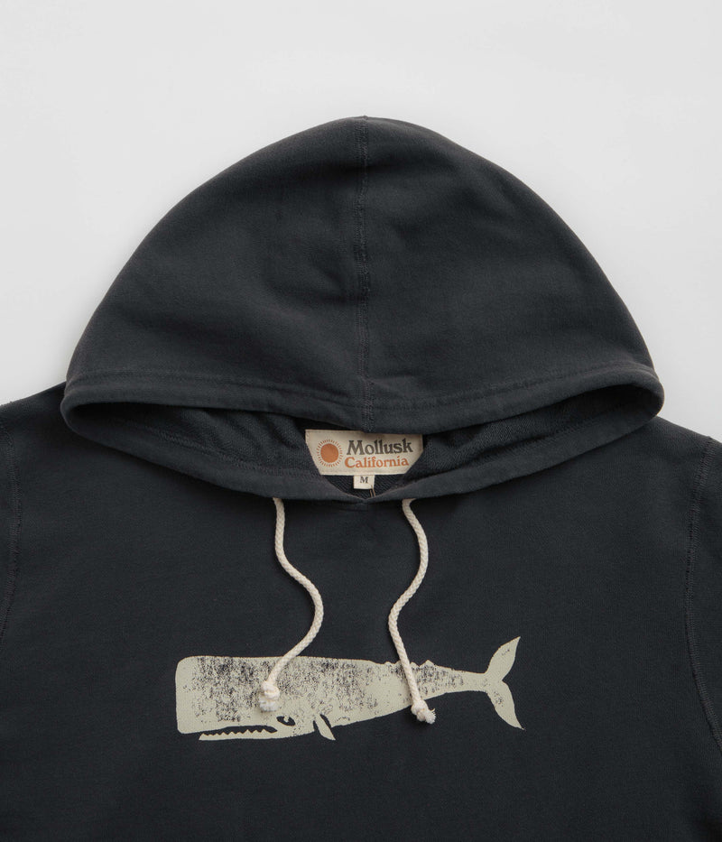Mollusk Olde Whale Hoodie in Navy