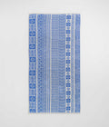 Mollusk Poseidon Towel in Blue and Natural