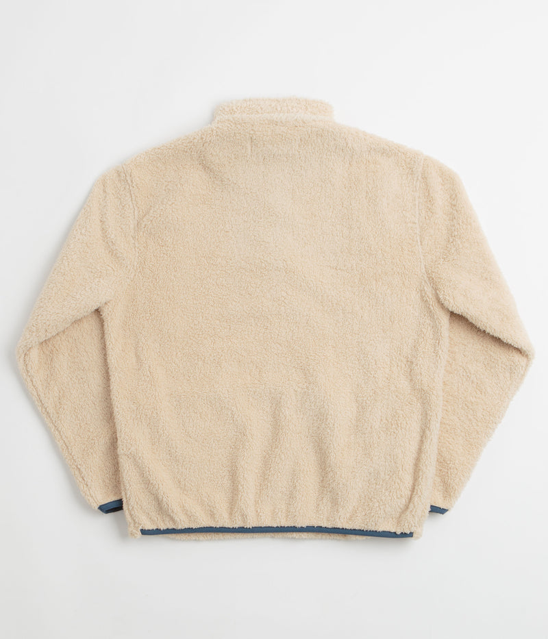 Mollusk Shaggy Sweatshirt in Natural