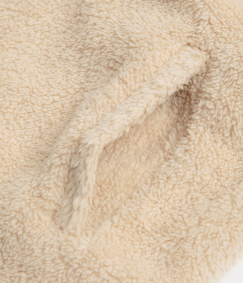 Mollusk Shaggy Sweatshirt in Natural
