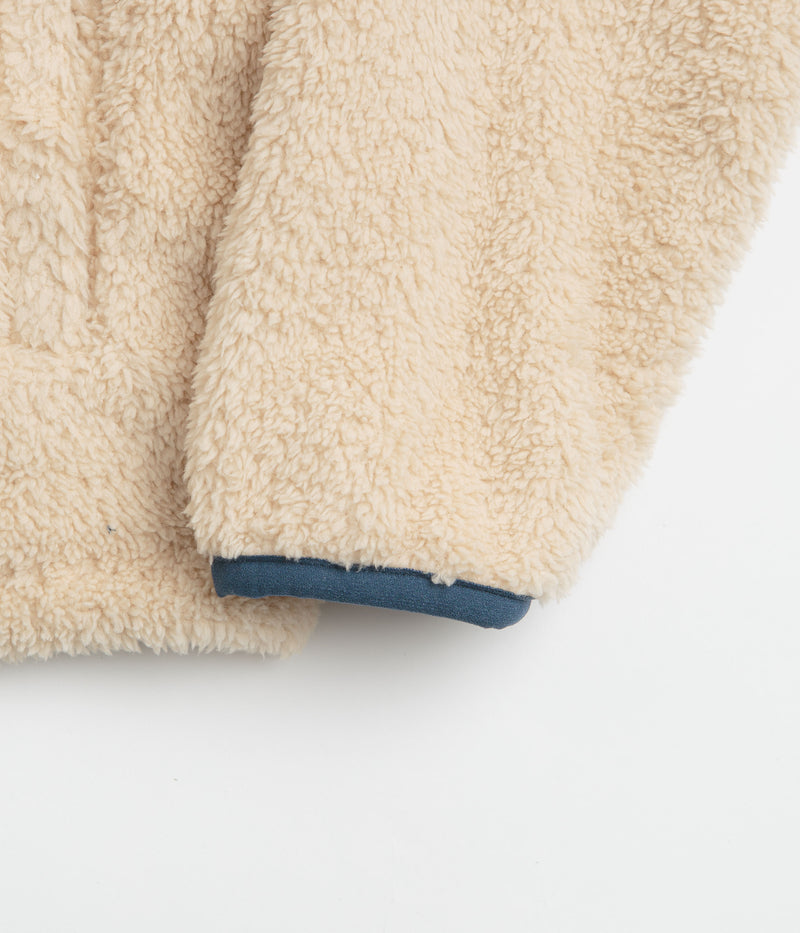Mollusk Shaggy Sweatshirt in Natural