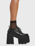 Monster Chunky Platform Shoes LAMODA