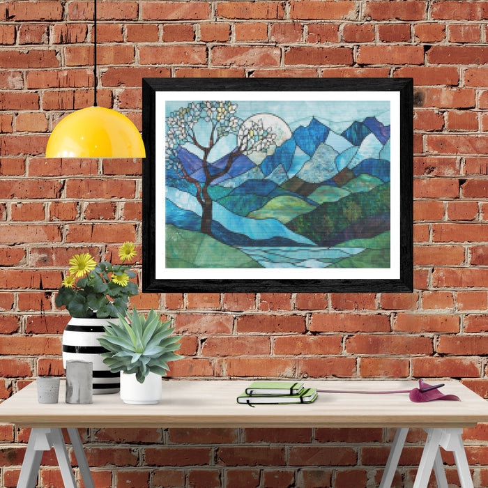 Mountainous Landscape During Spring