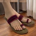 Multi ethnic slipper