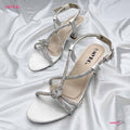 Naomi White Heel - MYRO