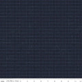 National Parks - Word Print Navy | Riley Blake Designs | Quilting Cotton