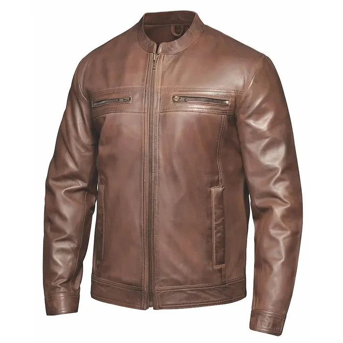 Nevada - Men's Premium Leather Jacket 6924.BRD