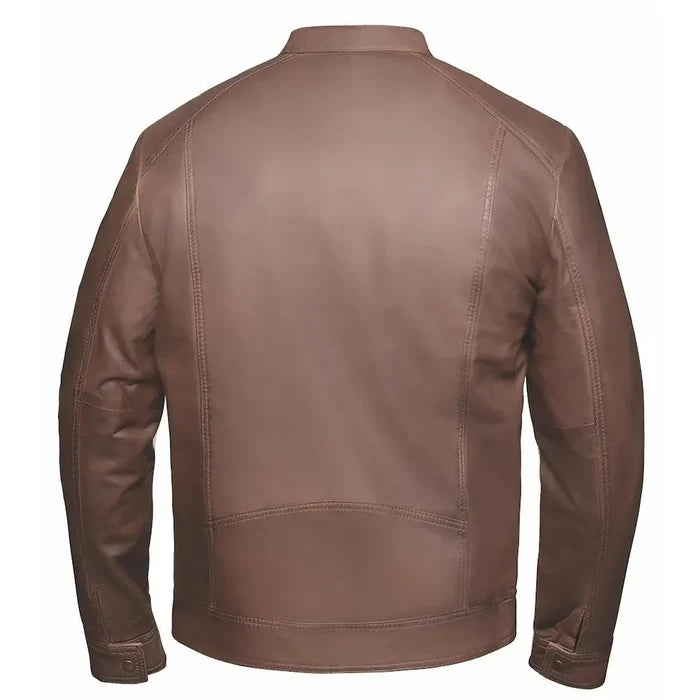 Nevada - Men's Premium Leather Jacket 6924.BRD