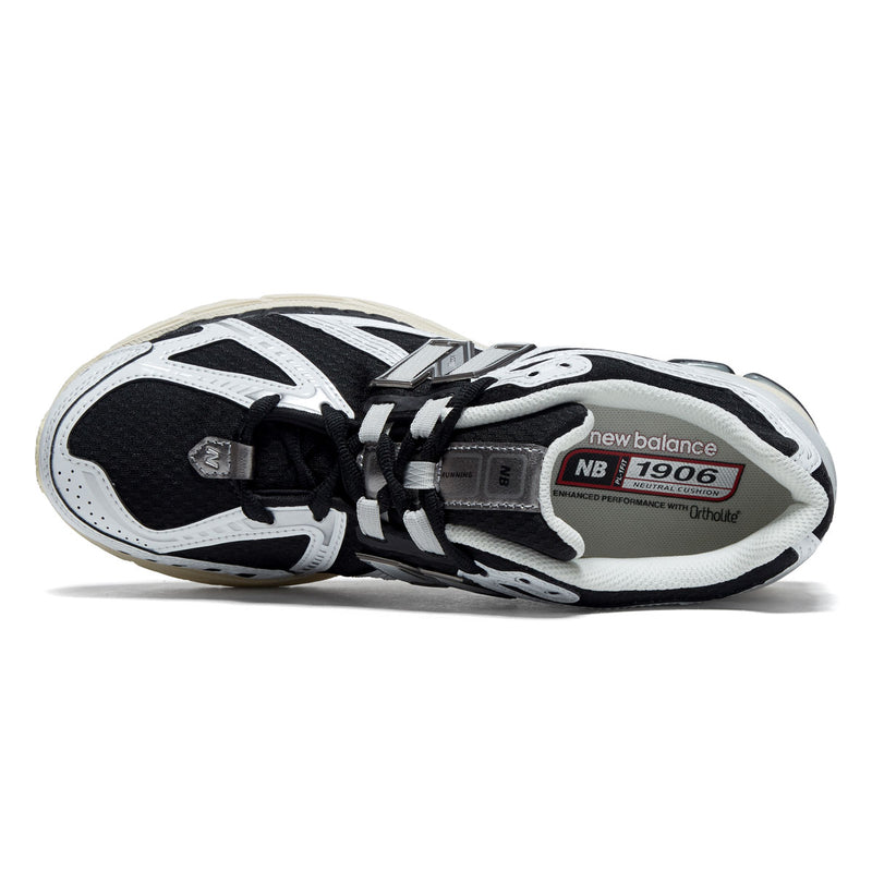 New Balance 1906R Shoes - White/Black/Black Metallic