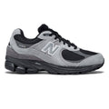 New Balance 2002R Shoes - Black/Silver Metallic