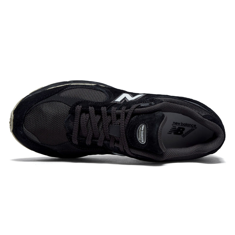 New Balance 2002R Shoes - Black/Timberwolf